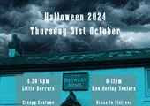 Hallowe’en at The Brewers Arms